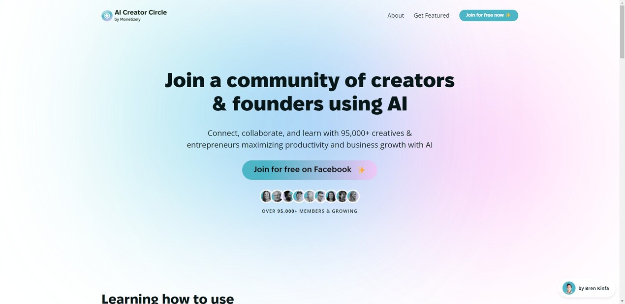 
              AI Creator Circle            
