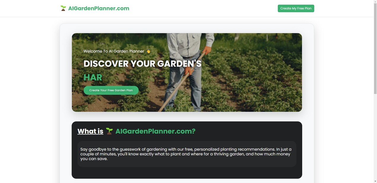 
AIGardenPlanner
