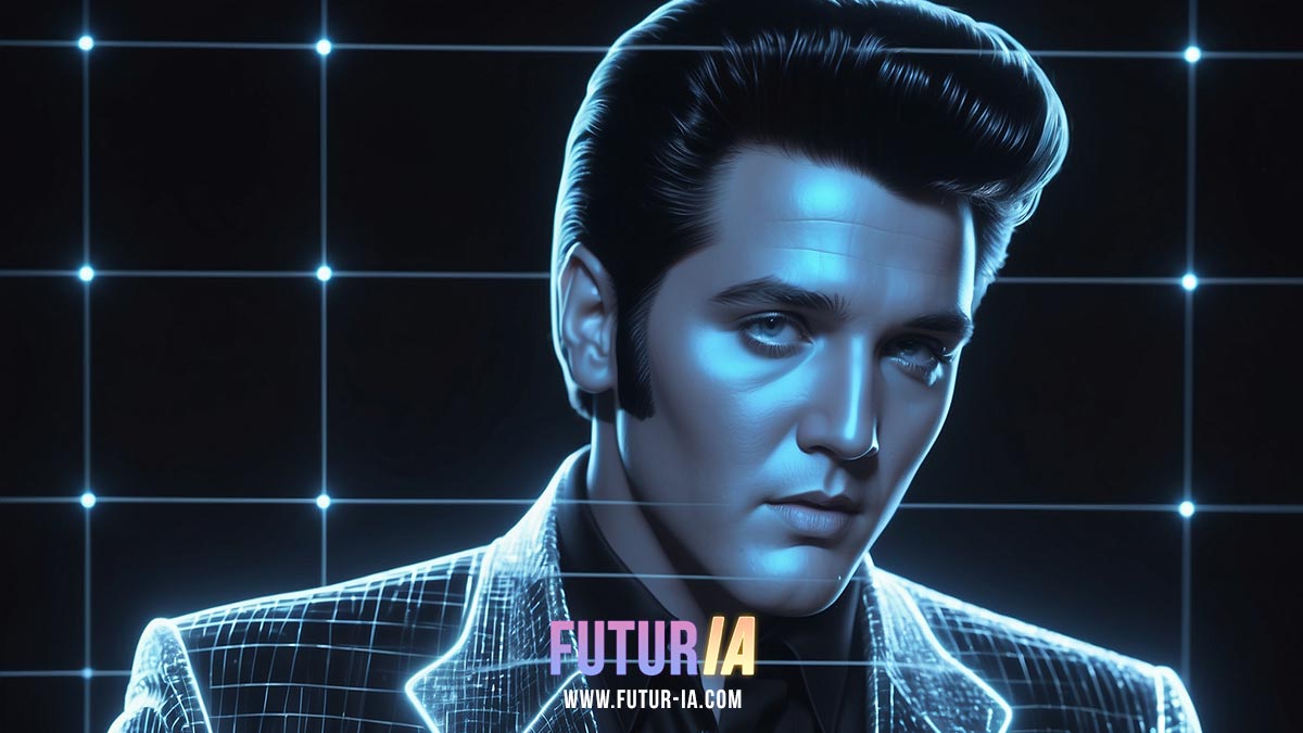 Elvis Presley de retour sur scène grâce à l'IA