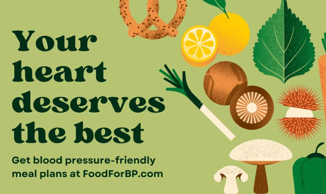 Outil IA: Food For Blood Pressure