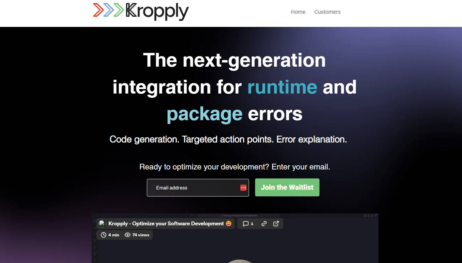 
Kropply
