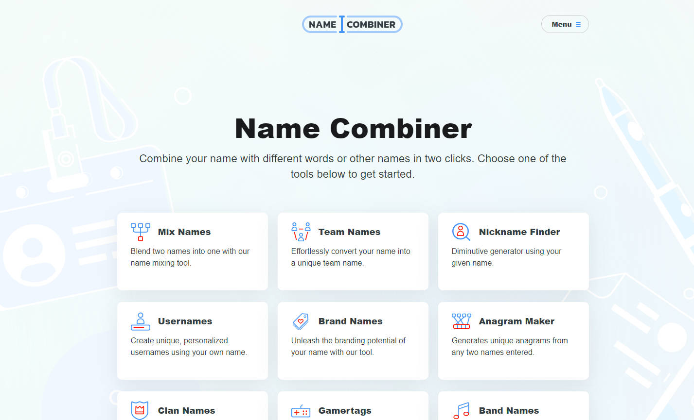
              Name Combiner            
