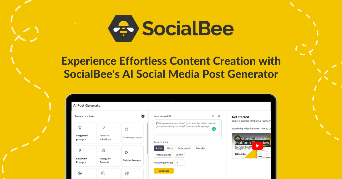 
SocialBee
