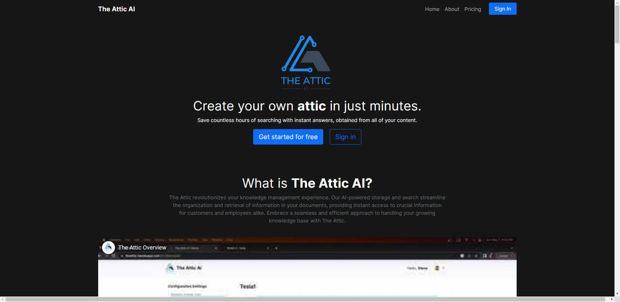 
The Attic AI
