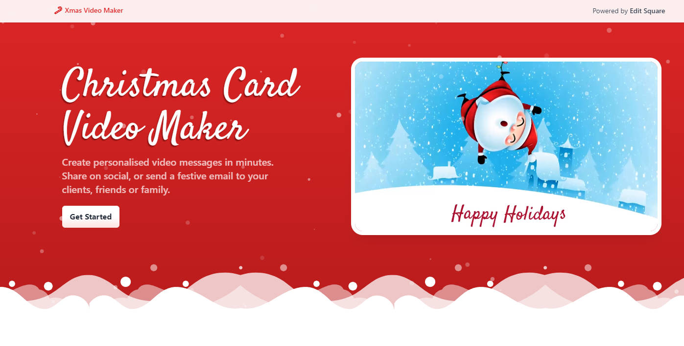 
Xmas Video Maker
