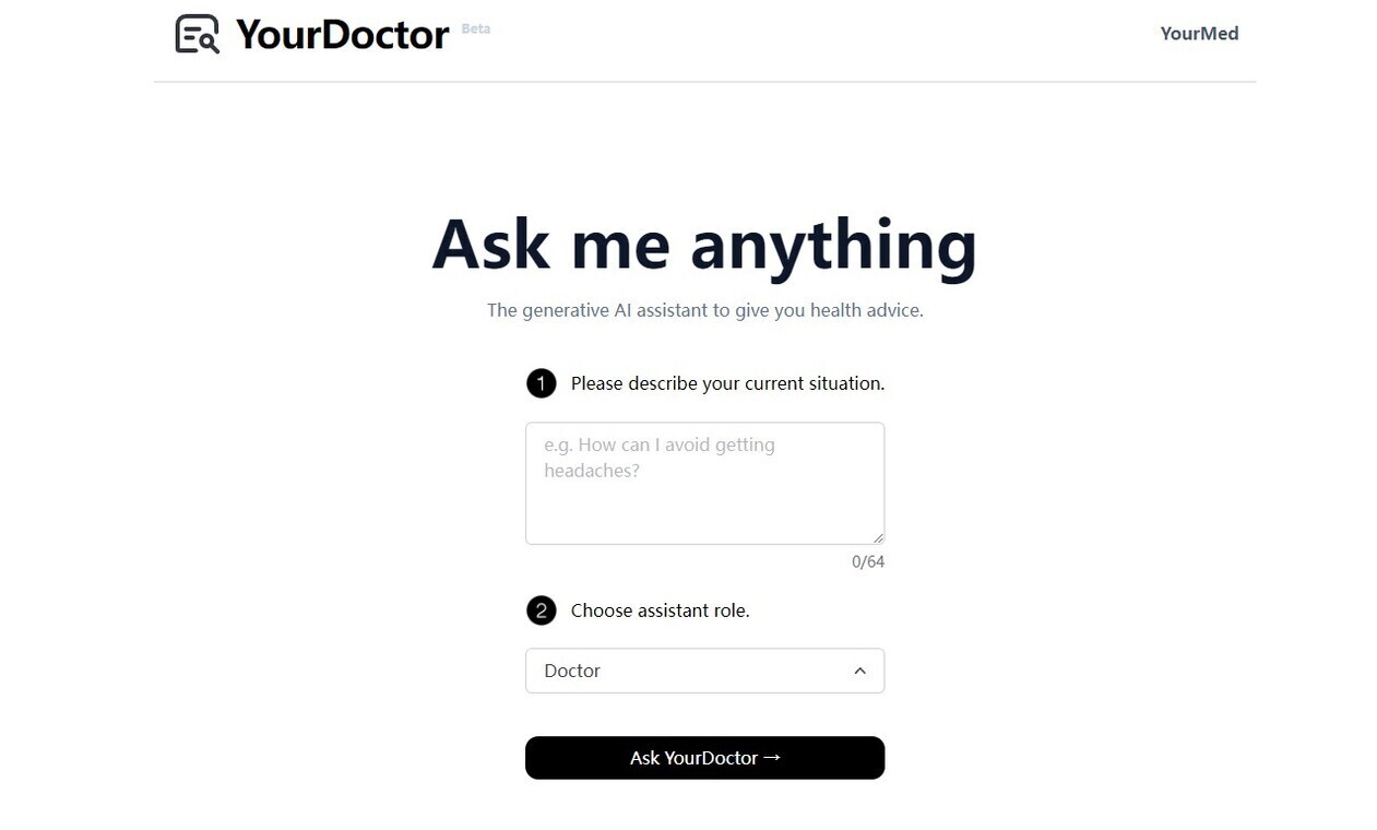 
YourDoctor AI
