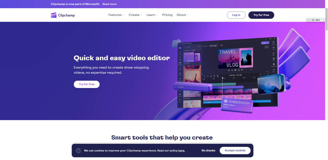 clipchamp