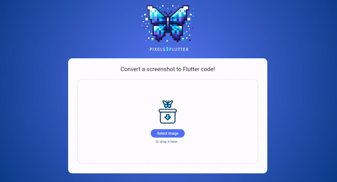 
              pixels2flutter            
