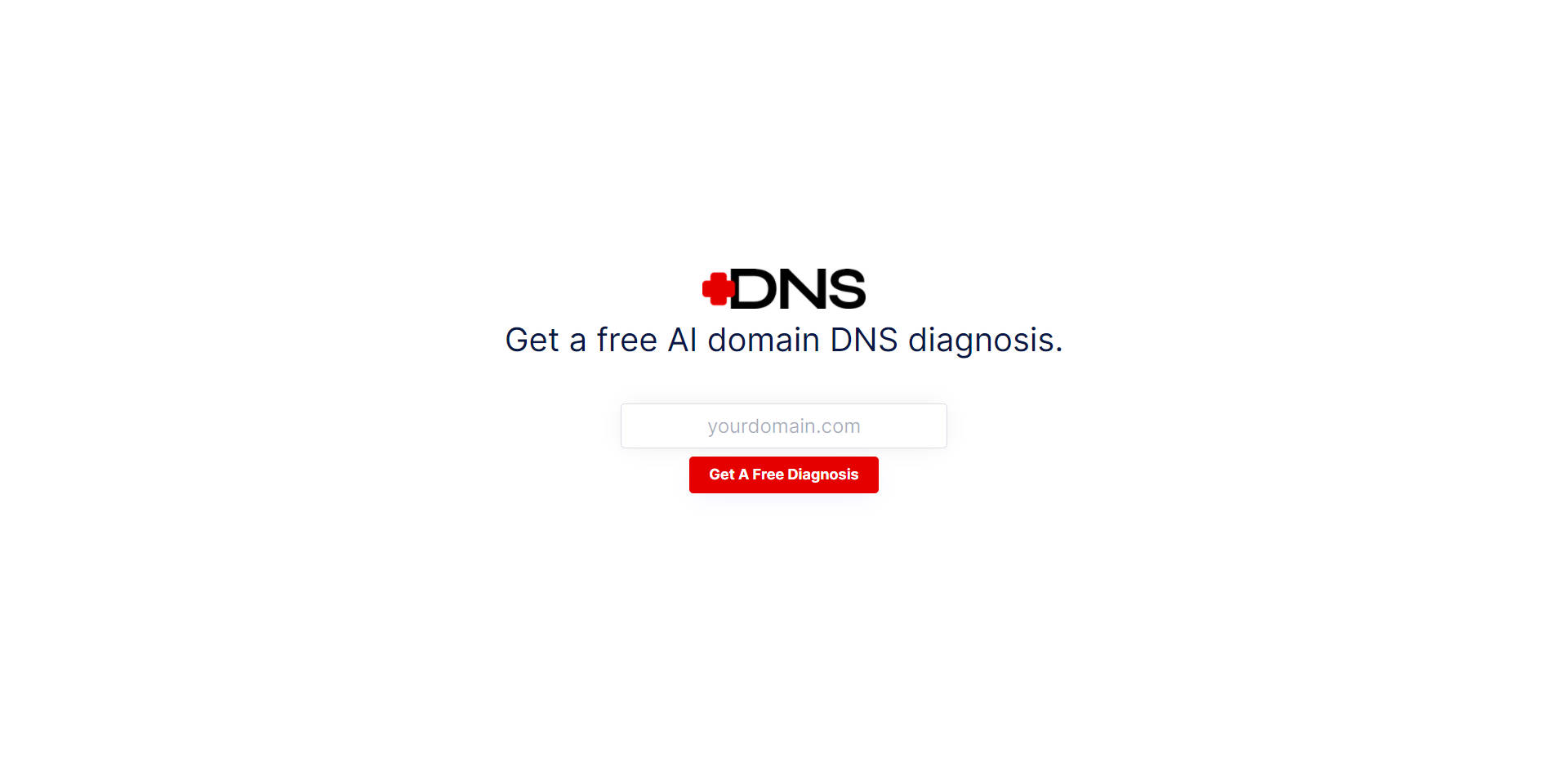 
DNS Diagnosis
