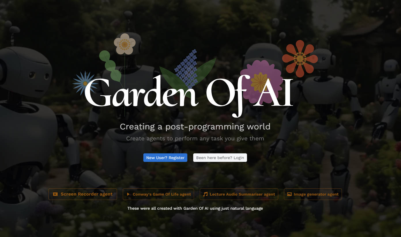 
              Garden Of AI            
