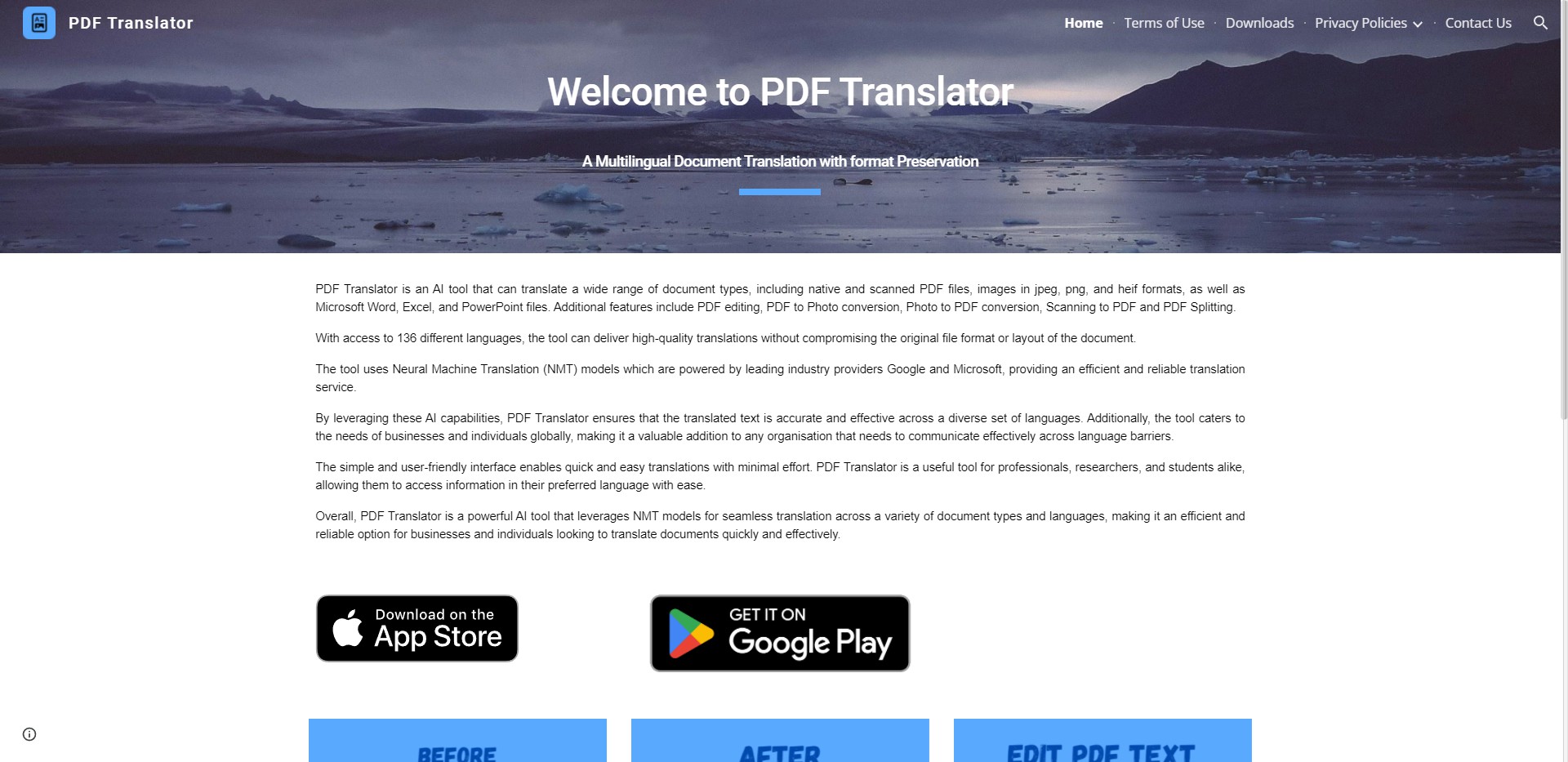 
PDF Translator
