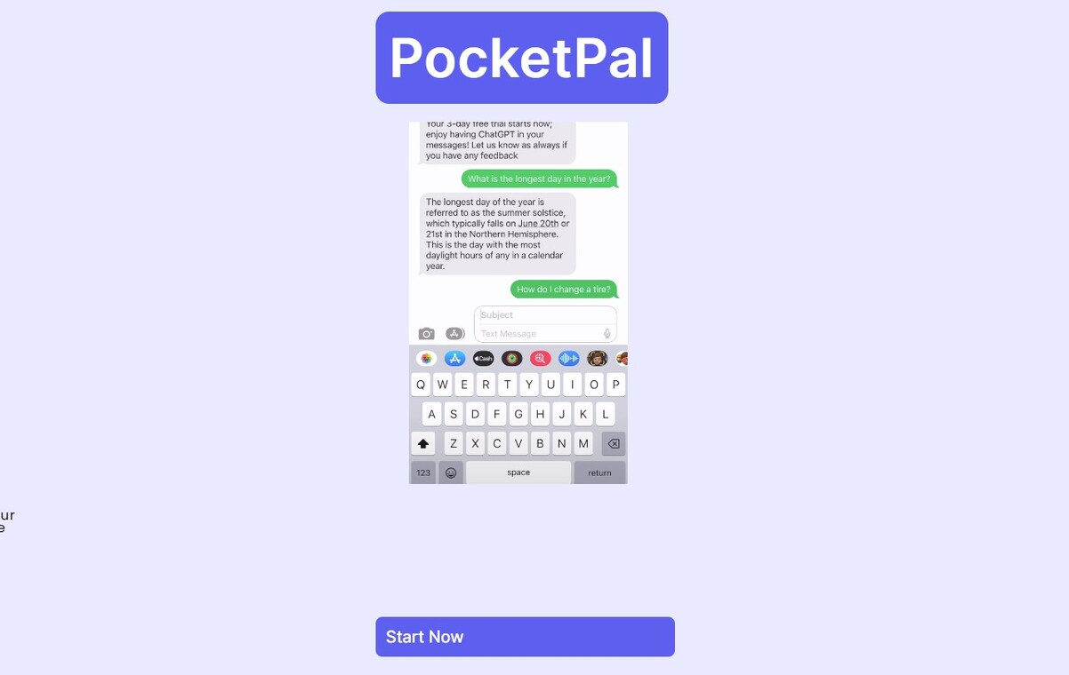 
              PocketPal            
