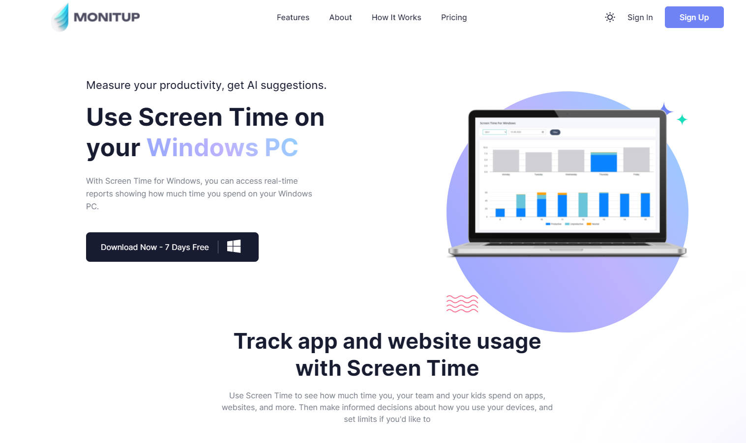 
              Screen Time For Windows            
