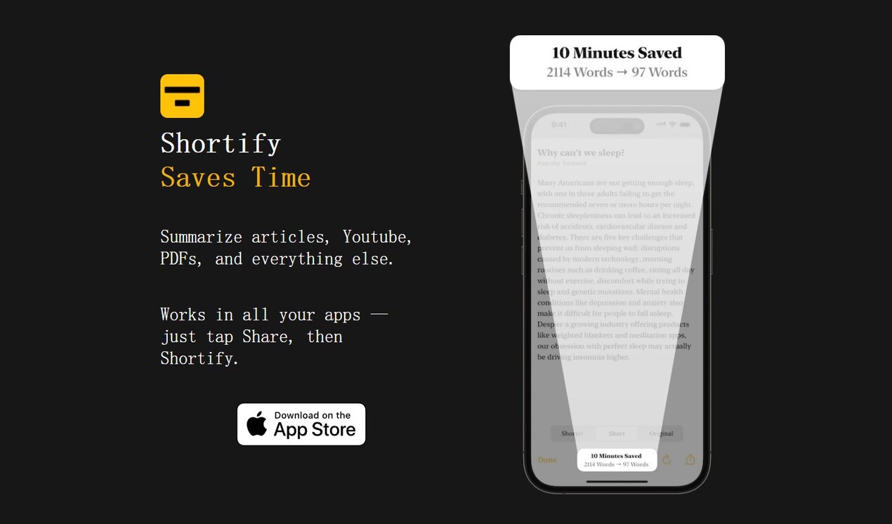 
Shortify
