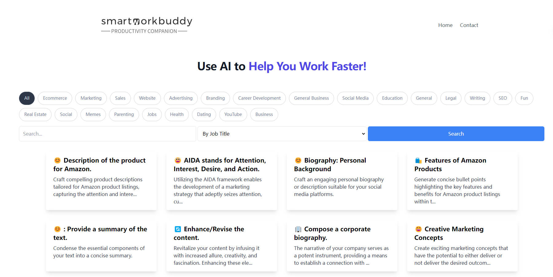 
              SmartWorkBuddy            
