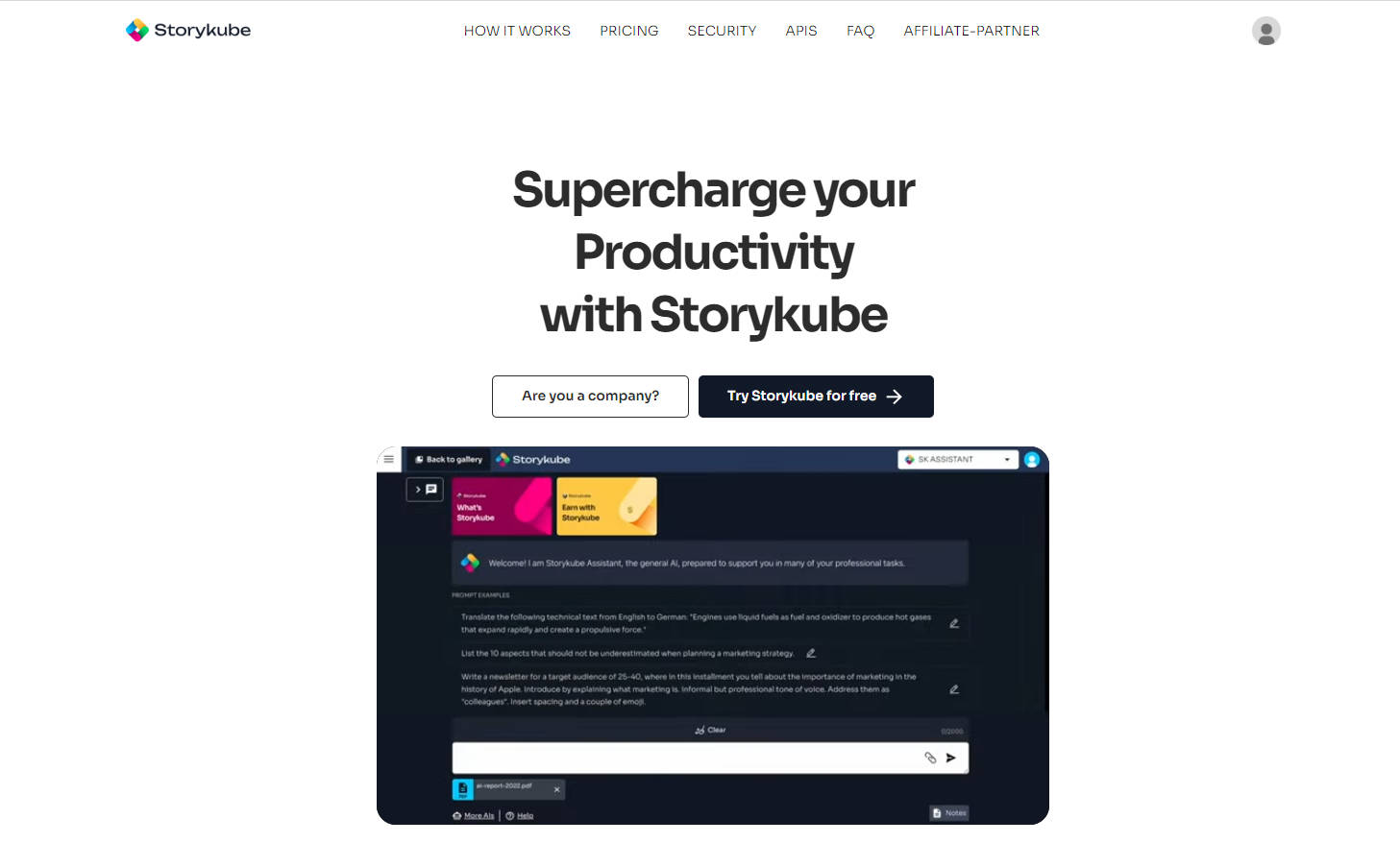 
              Storykube            
