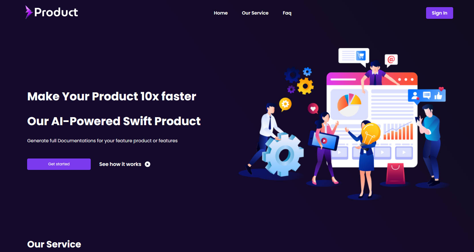 
              Swift Product            

