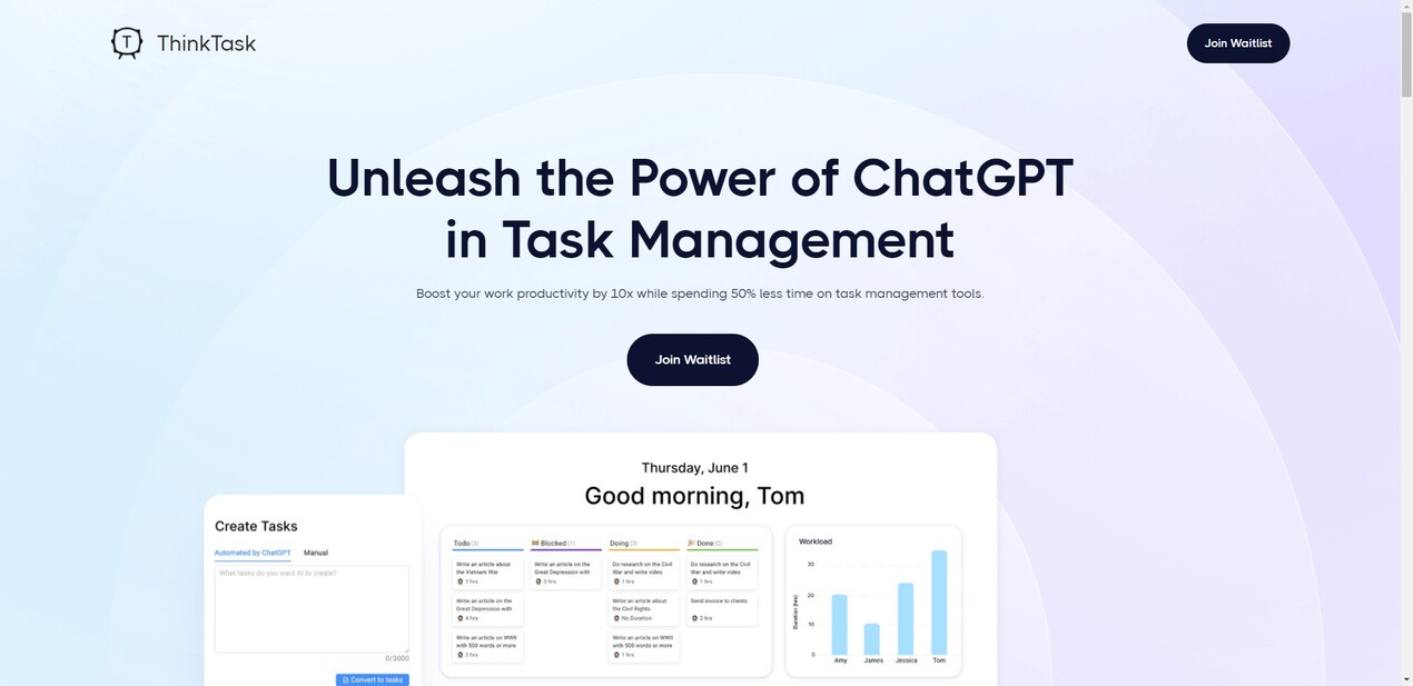 
              ThinkTask            
