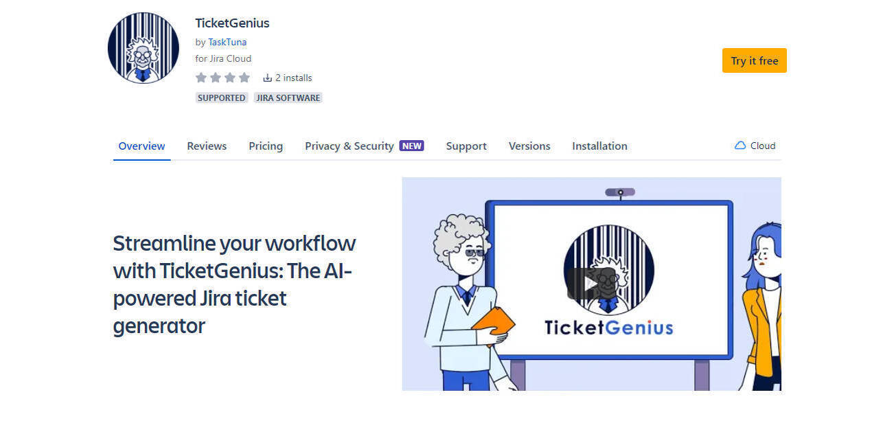 
              TicketGenius            
