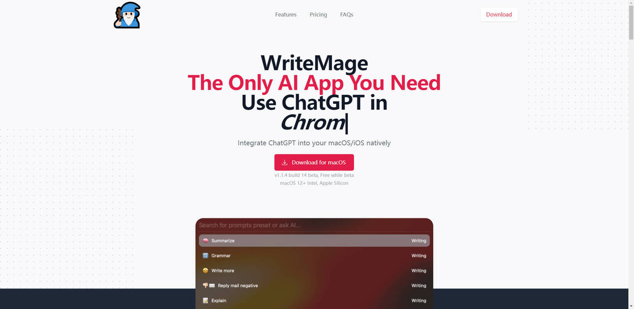 
              WriteMage            
