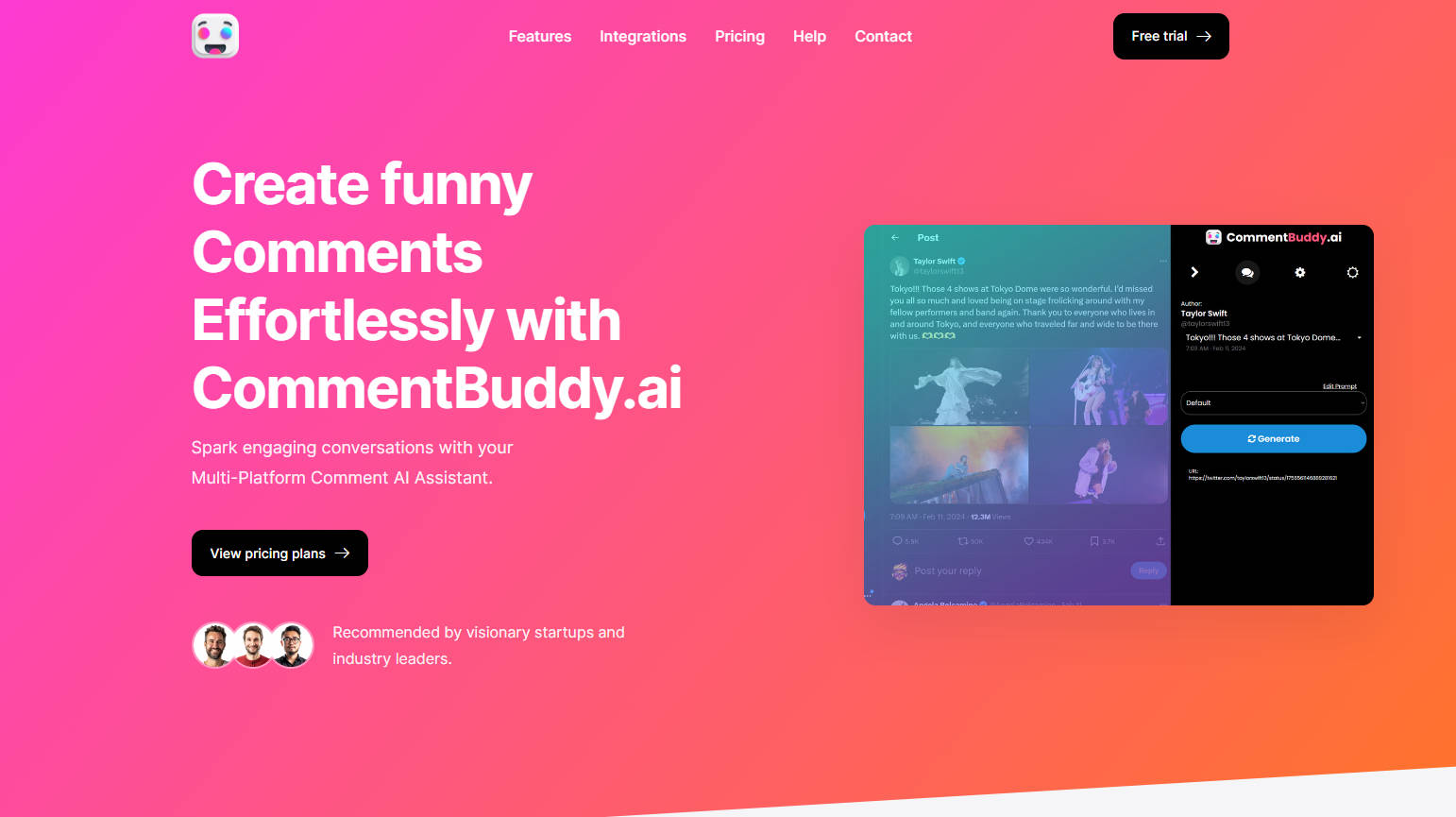 
CommentBuddy.ai
