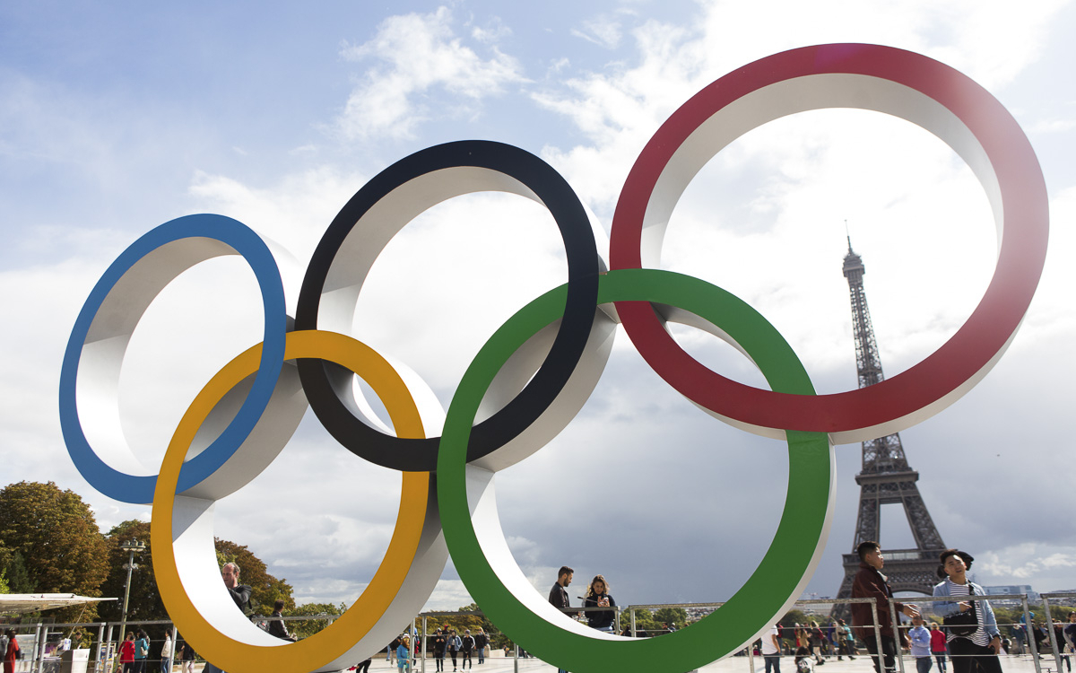 Anneaux JO 2024