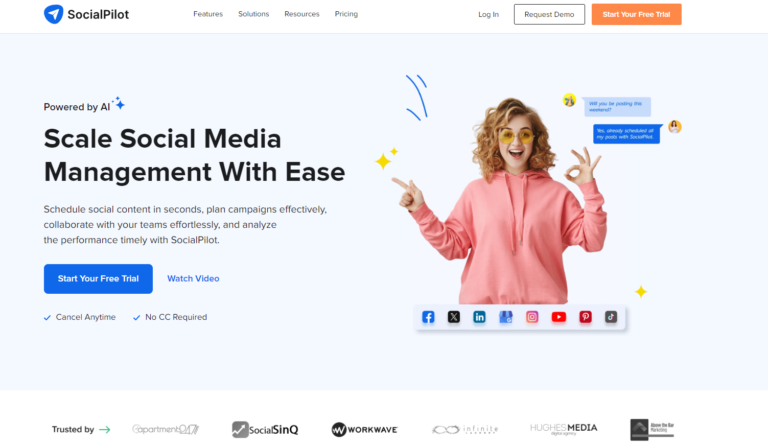 
SocialPilot 

