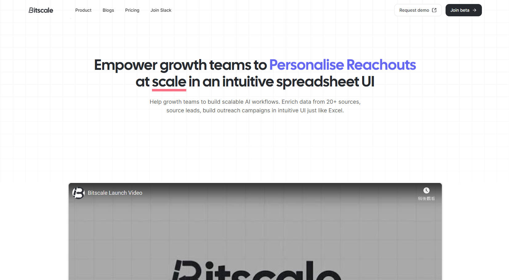 
Bitscale 
