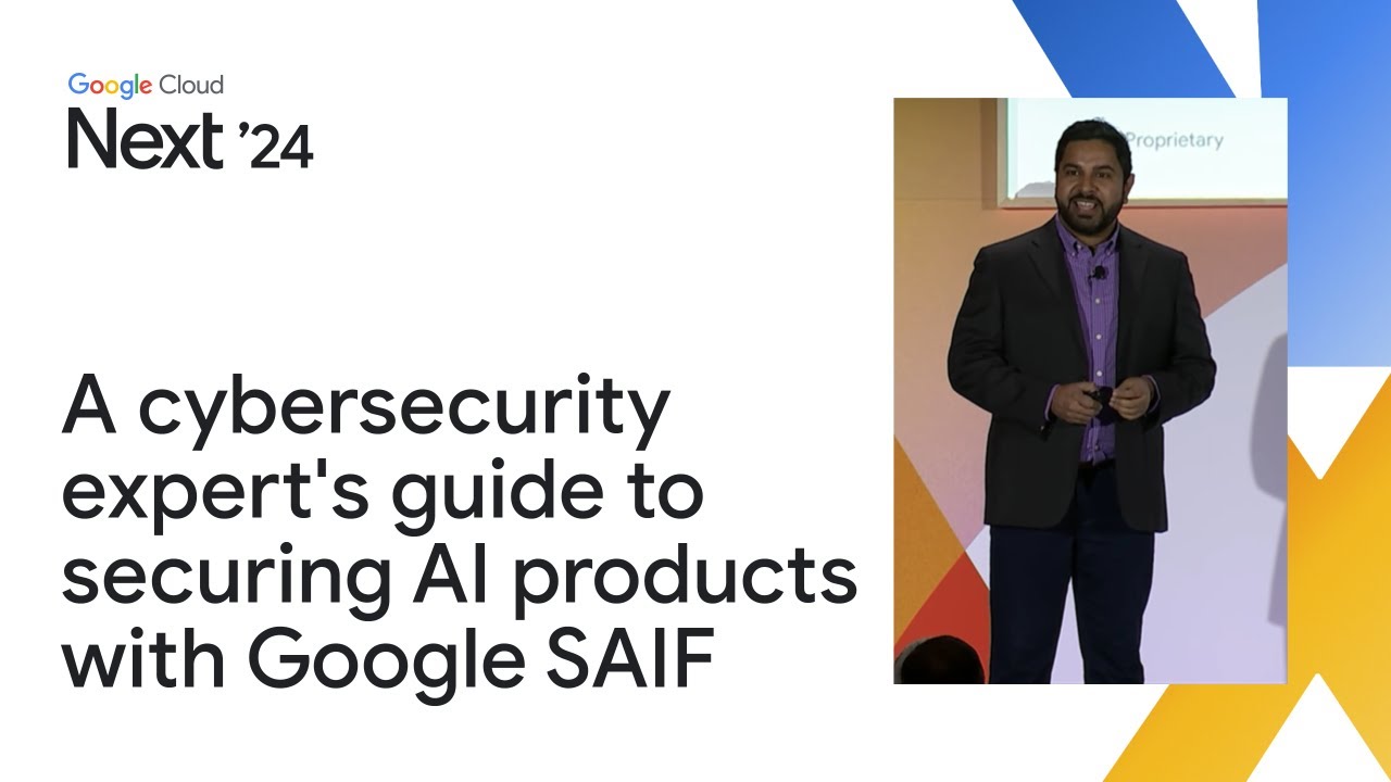 Futur-IA:&nbsp;Guide d'un expert en cybersécurité pour sécuriser les produits d'IA avec Google SAIF