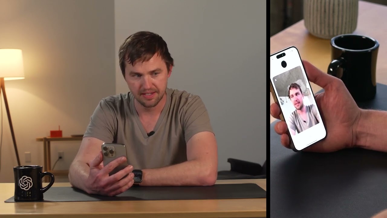 Futur-IA:&nbsp;Jeu de rôle d'interview avec la voix et la vision de GPT-4o