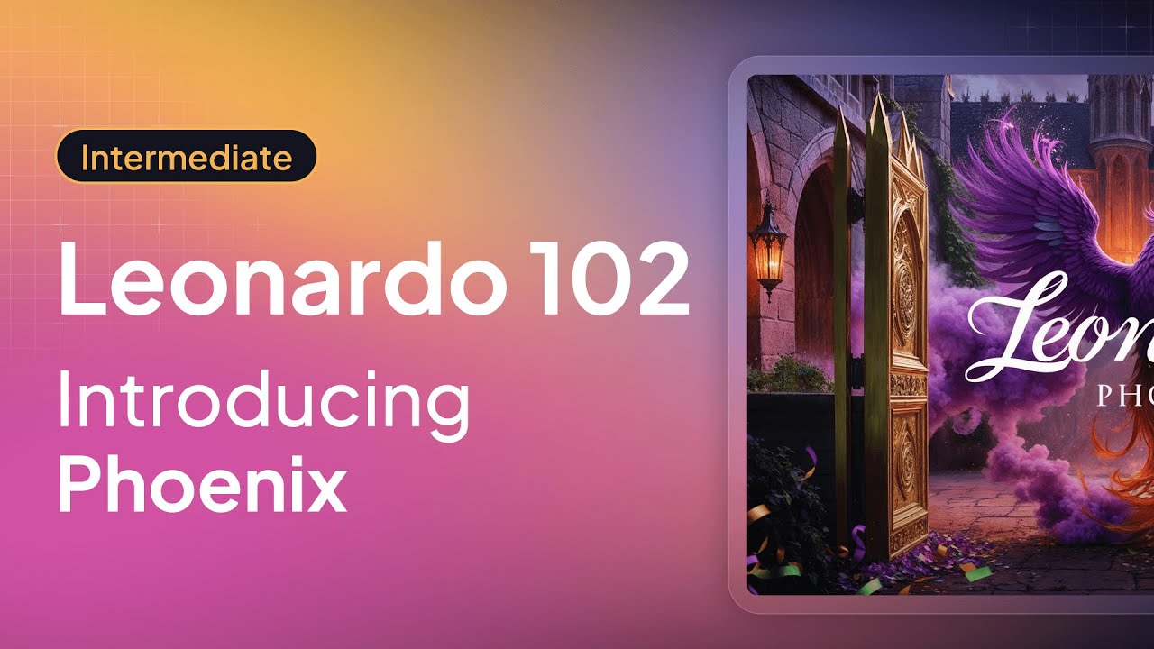 Futur-IA:&nbsp;Leonardo 102 : Présentation de Phoenix, notre nouveau modèle performant