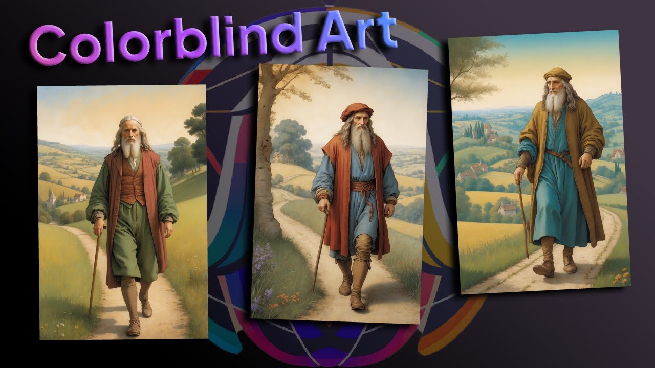 Futur-IA:&nbsp;Leonardo Ai | Comment créer des œuvres d&rsquo;art accessibles aux personnes daltoniennes