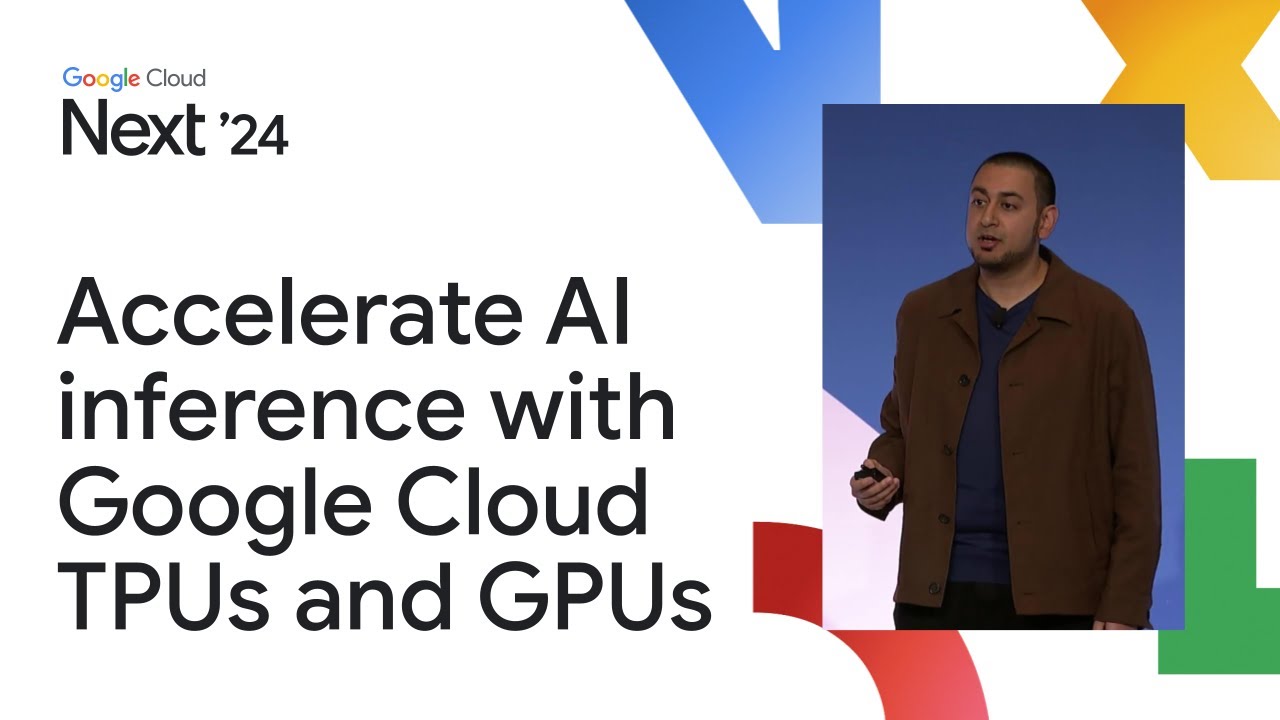 Futur-IA:&nbsp;Accélérez les charges de travail d'inférence de l'IA avec les TPU et les GPU de Google Cloud