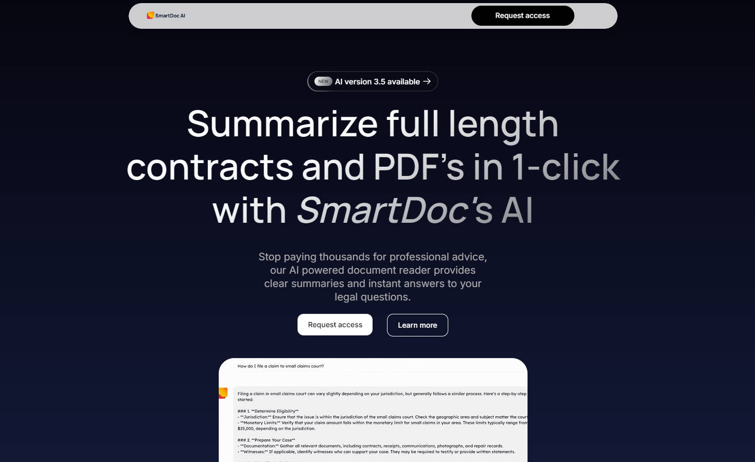 
SmartDoc AI 
