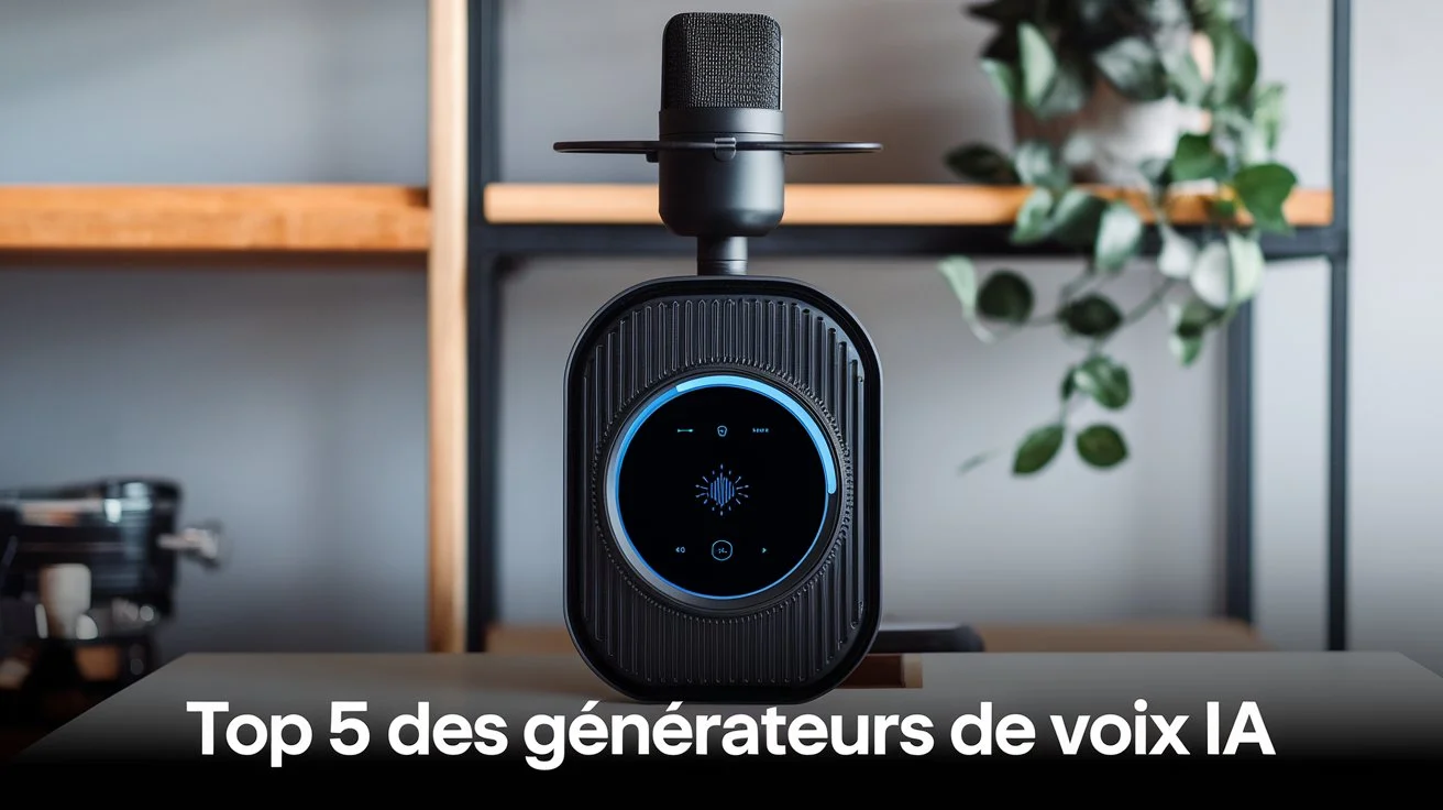 Top 5 actuel des générateurs de voix IA