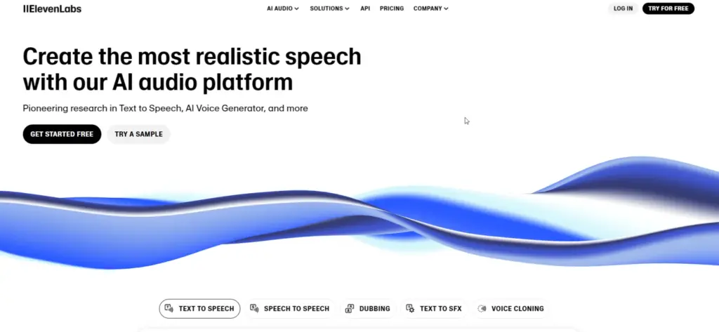 ElevenLabs générateurs de voix IA