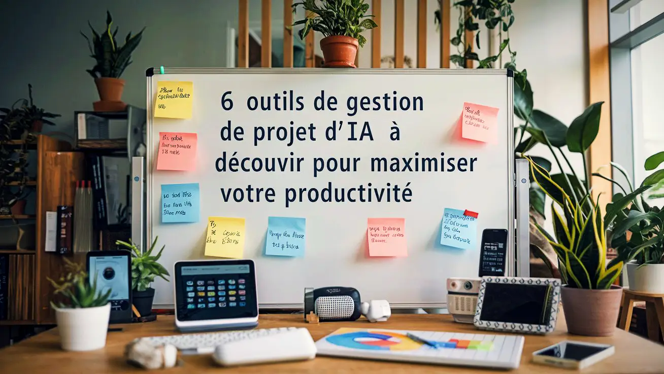 6 outils de gestion de projet d'IA à découvrir pour maximiser votre productivité