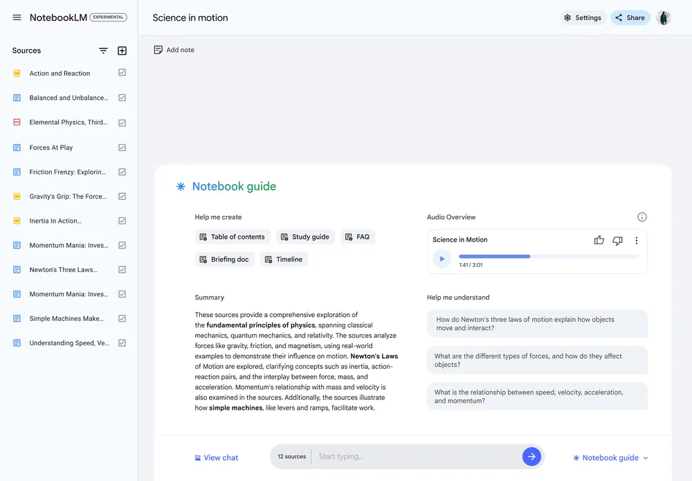 Google et le Podcast AI Google et le Podcast AI