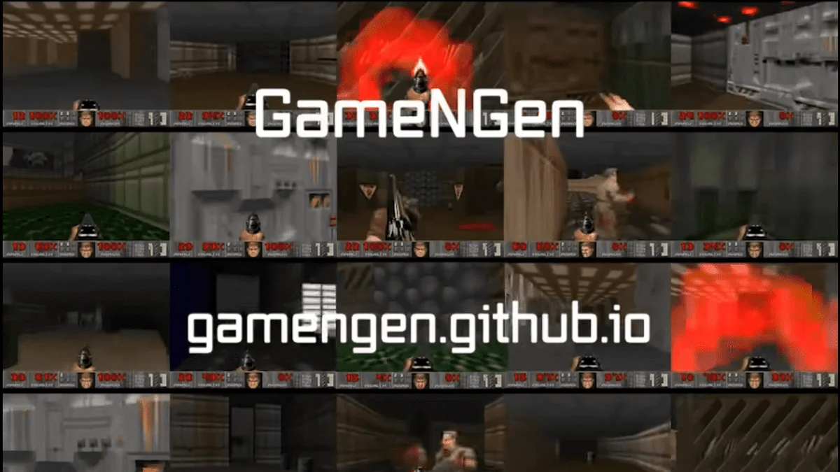 GameNGen jeu vidéo Doom
