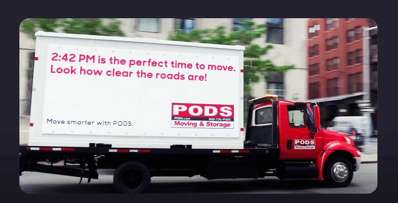 PODS et Tombras 2024