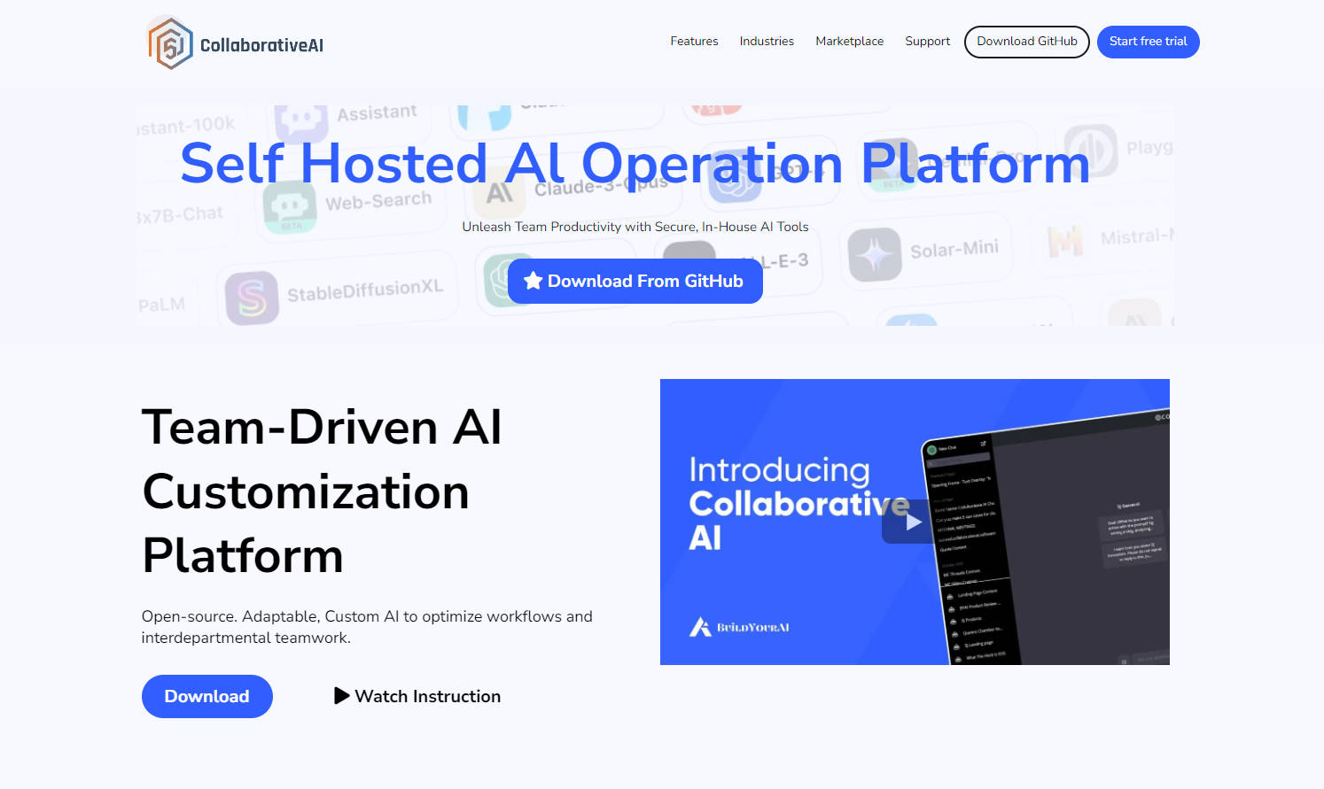 Outil IA: CollaborativeAI