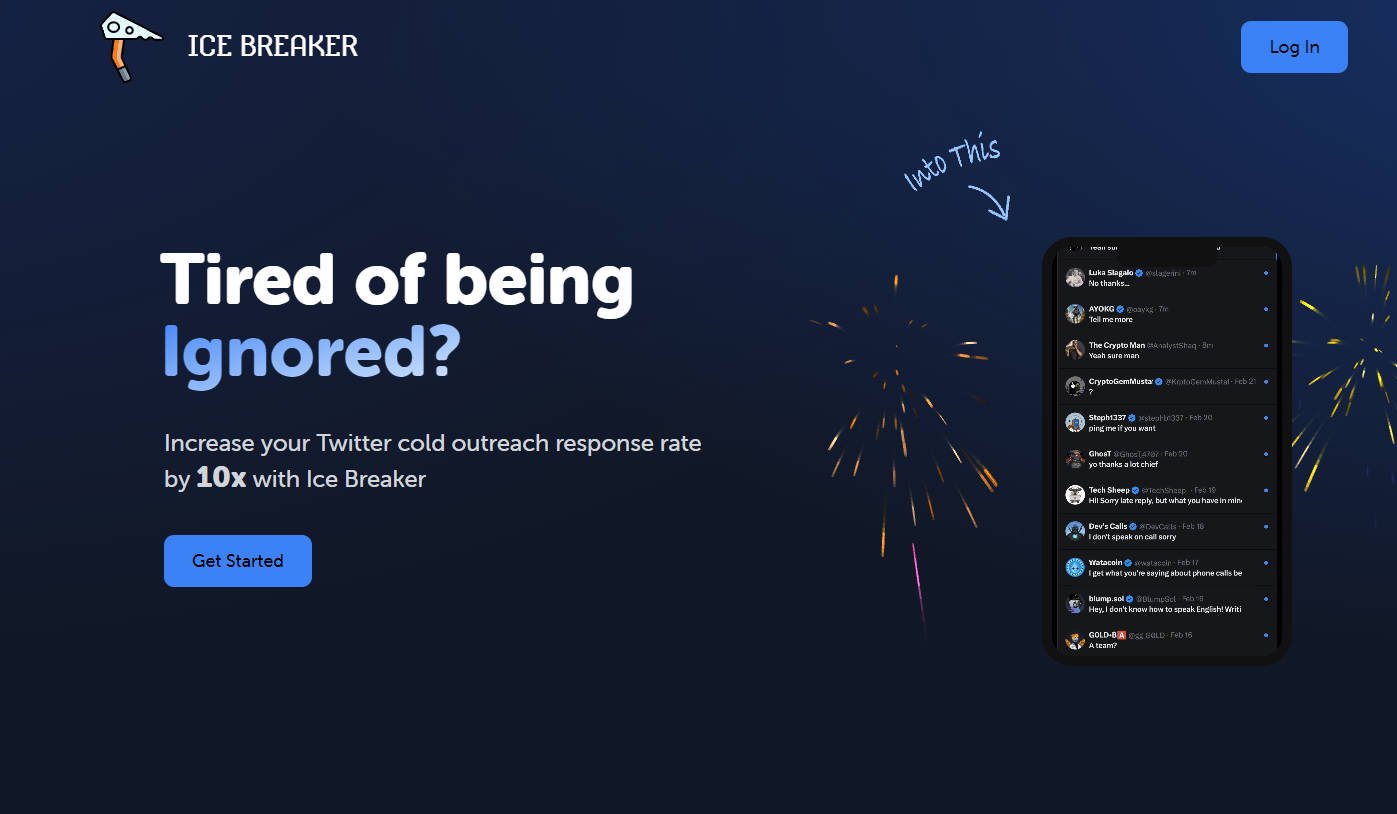 Outil IA: Ice Breaker