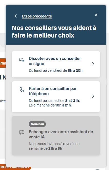 AI virtual assistant from Bouygues Telecom