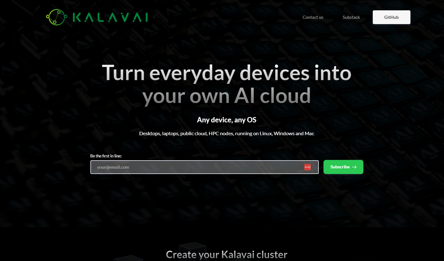 
Kalavai
