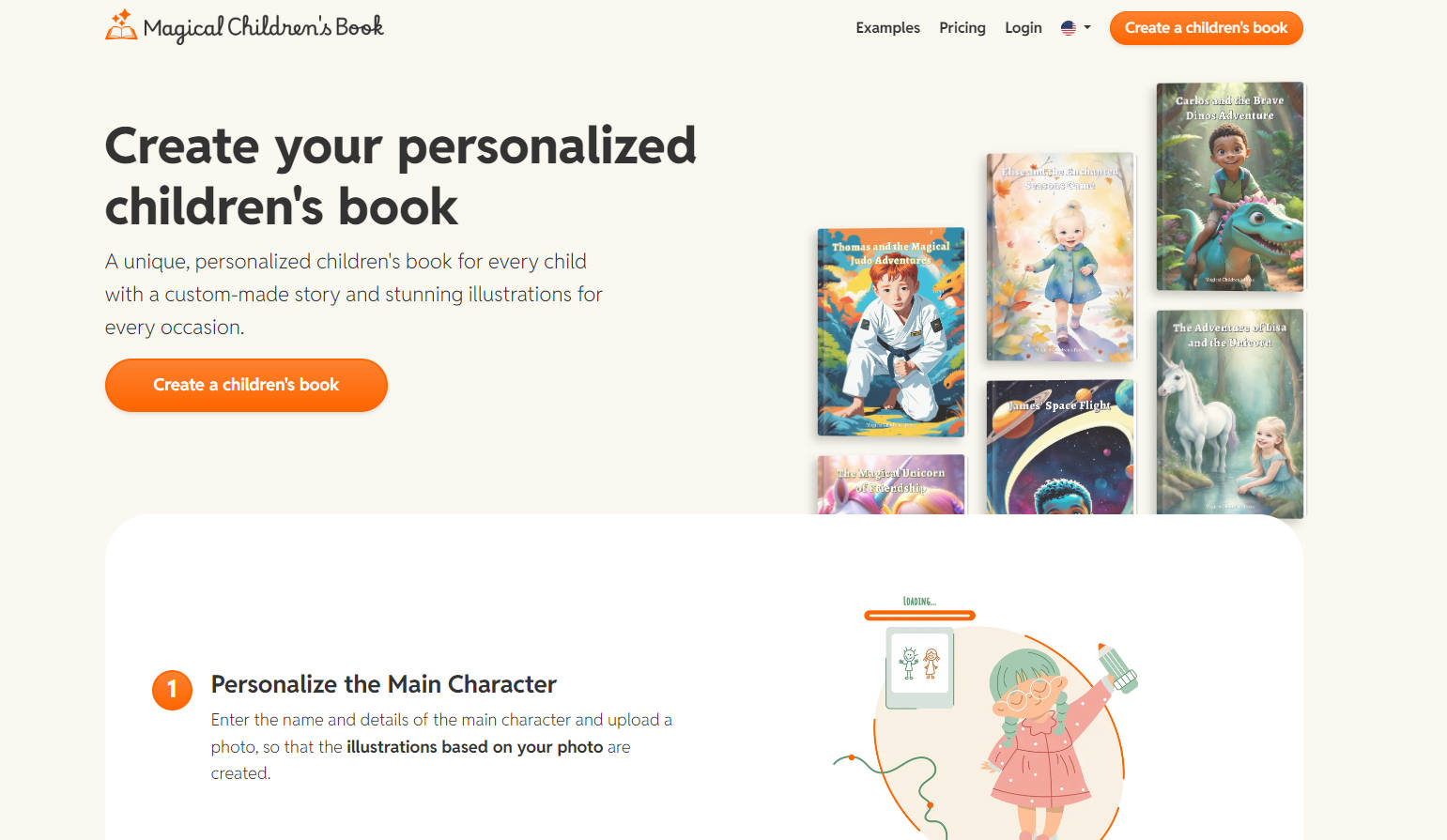 
              Magical Children's Book            
