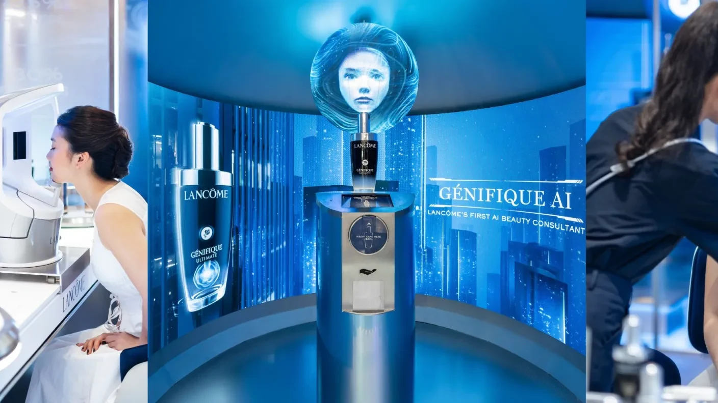 Lancôme Génifique Ultimate Travelers' Repair Clinic