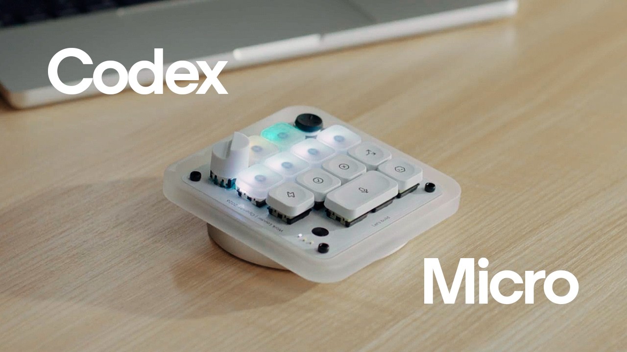 Futur-IA:&nbsp;Présentation du Codex Micro